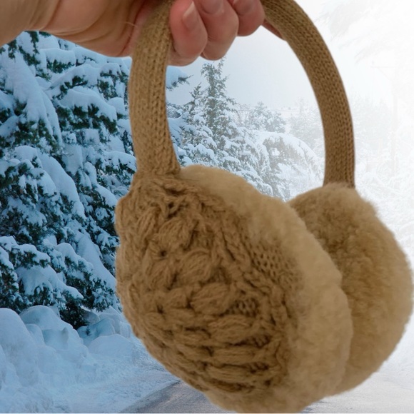 Ear Muffs, Soft and Cozy Winter Ear warmers. - Picture 4 of 14